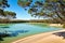 This saline coastal lagoon, Swan Lake is situated in the Southern Rivers district of NSW. Swan Lake is a