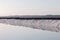 Saline evaporation ponds