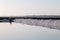 Saline evaporation ponds