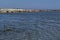 Saline lagoons in MazarrÃ³n, Cartagena, Murcia, Spain.