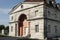 Saline Royale in Arc et Senans. Historic building made by Claude-Nicolas Ledoux architect, in Arc et Senas France