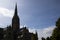 Salisbury Anglican medieval gothic Cathedral