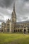 Salisbury Cathedral, anglican cathedral in Salisbury, England