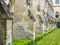 Salisbury cathedral cloister