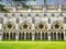 Salisbury cathedral cloister