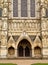 Salisbury Cathedral Entrance