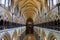 Salisbury Cathedral Interior, Salisbury, England