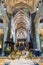 Salisbury Cathedral Nave Ceiling Easter decoration