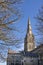 Salisbury Cathedral and spire