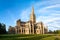 Salisbury cathedral at sunrise