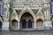 Salisbury Cathedral - West Front Entrance, Salisbury, Wiltshire, England