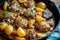 salisbury steak potato skillet