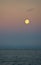 Salish Sea Moonset