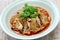 Saliva chicken, mouthwatering chicken, China Sichuan cuisine