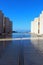 The Salk Institute architecture, La Jolla