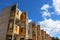 The Salk Institute and the blue sky