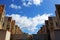 The Salk Institute and the blue sky