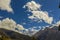 Salkantay snowcapped peak Cuzco Peru