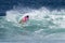 Sally Fitzgibbons Surfing in the Triple Crown