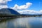 Salmon Arm Wharf Shushwap Lake British Columbia Canada