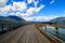 Salmon Arm Wharf Shushwap Lake British Columbia Canada