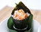 Salmon Avocado Hand Roll Temaki