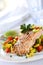 Salmon with Avocado Salsa