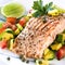 Salmon with Avocado Salsa