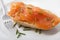 Salmon bread