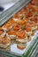 Salmon canapes