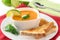 Salmon cream soup