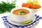 Salmon cream soup