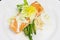 Salmon Entree with Asparagus