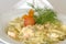 Salmon Farfalle