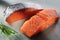 Salmon filets