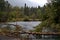 Salmon fishermen in Alaska