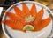 Salmon , Freah salmon , salmon slice , Japanes food , Japenes restaurant , Bangkok , Thailand , Asia