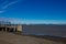 Salmon gillnet fleet and tenders in Bristol Bay off Clarks Point on a windy day