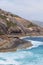 Salmon Holes beach in Torndirrup, Albany, Australia