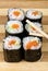 Salmon maki