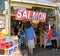 Salmon Market In Ketchikan