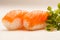 Salmon Nigiri Sushi