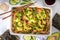 Salmon Philadelphia Sushi Bake Recipe Casserole