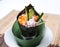 Salmon Roe Avocado Hand Roll Temaki