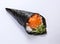 Salmon Roe Hand Roll Temaki