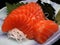 Salmon Sashimi