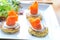 Salmon Smoked Appetizer Fish