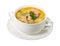 Salmon soup