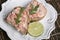 Salmon Spread Lime