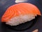 Salmon sushi